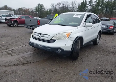 2008 Honda Cr-V Ex-L from USA, damaged, VIN JHLRE48758C039777
